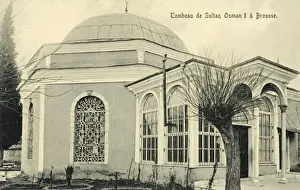 Marmara Prints: Bursa - Turkey - Tomb of Sultan Osman I