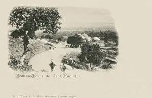Brousse Prints: Bursa, Turkey - Yeni Kaplica (New Hot Spring Baths)
