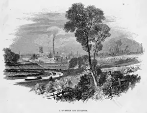 Centres Prints: Burslem & Longport