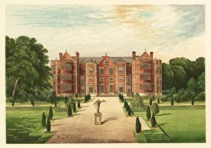 Burton-Agnes Hall, Yorkshire, England