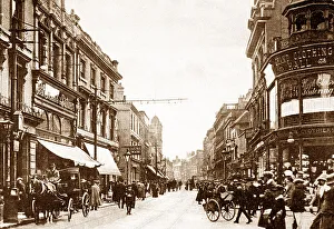 Burton-on-Trent High Street early 1900s