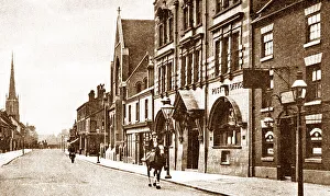 Burton-on-Trent New Street early 1900s
