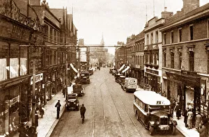 Burton-on-Trent Station Street probably 1920s