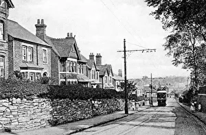 Burton Road, Ashby de la Zouch early 1900's