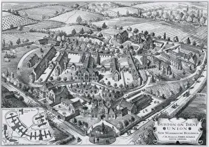 Burton workhouse 1886. tif
