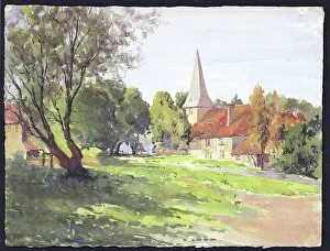 Bury Church, Sussex