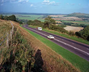 Downs Prints: Bury Hill, South Downs