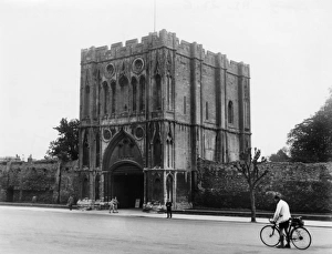 Bury St. Edmunds Abbey Bury St. Edmunds Abbey