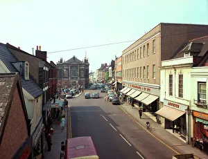 Cornhill Prints: Bury St. Edmunds - Cornhill