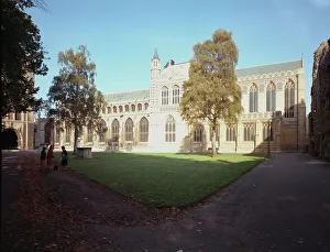 Edmunds Prints: Bury St. Edmunds - St Edmundsbury Cathedral