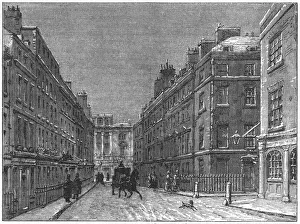 Berry Prints: Bury Street, St James