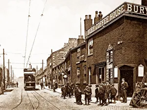 Bury Prints: Bury Walmersley Road early 1900s