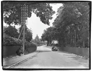 Brentwood Prints: Bus at Brentwood