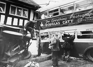 Bus Crash 1960S