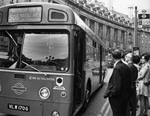 Bus Stop 1960S