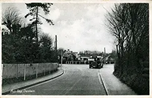 Romford Prints: Bus Stop, Cranham, Essex