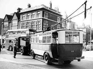 Bus and trolleybus in Ipswich