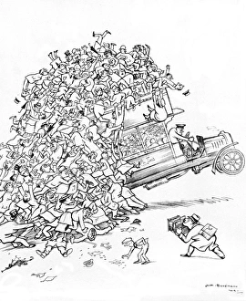 Crowd on Strike