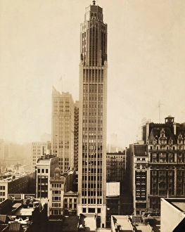 Bush Building, New York Bush Building, New York