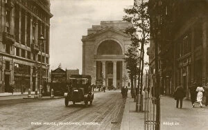 Images Dated 22nd April 2021: Bush House, Kingsway, London. Date: circa 1910s