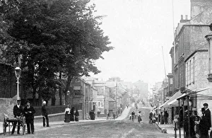 Bush Street, Pembroke Dock early 1900's