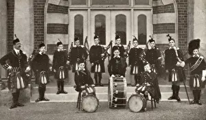 Caledonian Prints: Bushey Royal Caledonian Orphan Asylum Boys Pipe Band