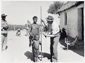 Measure Prints: Bushmen in Botswana