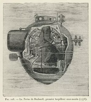 1776 Gallery: Bushnells Submarine
