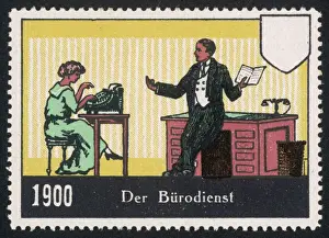 Businessman, Secretary