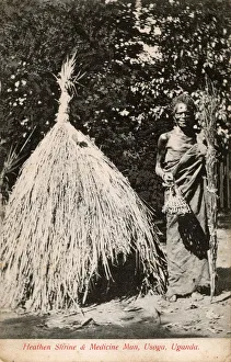 Spiritual Collection: Busoga, Uganda - Heathen Shrine and Medicine Man