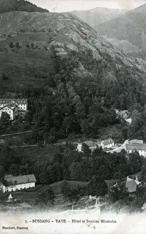 Sources Prints: Bussang - Taye - France - Hotel des Sources Minerales. Date: 1908