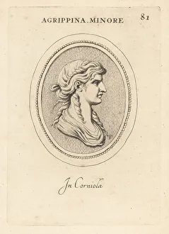 Niece Prints: Bust of Agrippina the Younger, Roman empress