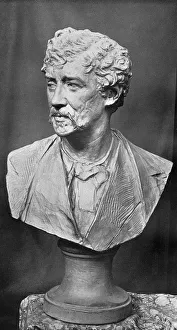 Abbott Gallery: A bust of the artist James Abbott McNeill Whistler