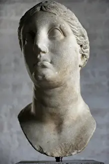 Berenice Prints: Bust of Berenice II (ca. 269-221 BC)
