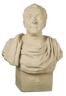 Bust of Carl Linnaeus