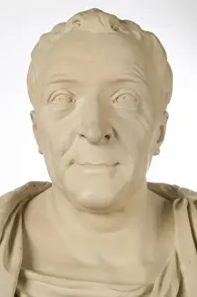 Bust of Carl Linnaeus