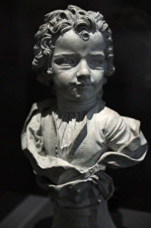 Images Dated 29th October 2013: Bust of Carolus Richard as a child by Jacob Cressant (1675 / 1