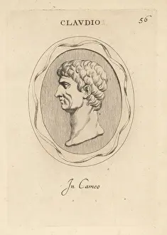 Bust of Emperor Claudius, Tiberius Claudius Caesar Augustus Germanicus