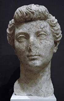 Images Dated 10th August 2007: Bust of Empress Livia, wife of Augustus