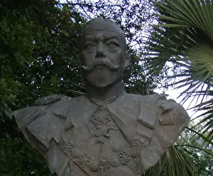 Bust of George V, San Anton Gardens, Malta