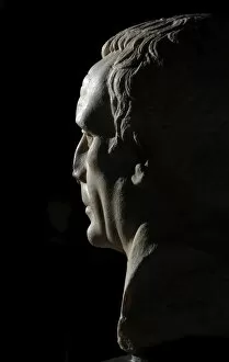 Cornelius Gallery: Bust identified as C. Julius Caesar or Cornelius Sulla. Perh