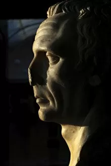 Cornelius Gallery: Bust identified by some as Julius Caesar (102-100-44 BC)