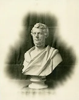 Wolverhampton Prints: Bust of James Edward McConnell
