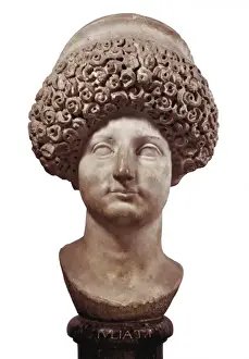 Degli Prints: Bust of Julia T. F. Bust of Julia T. F. Roman