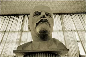 Theorist Gallery: Bust of Lenin, Moscow