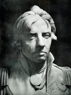 Bust of Lord Nelson by John Flaxman