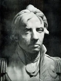 Horatio Prints: Bust of Lord Nelson by John Flaxman