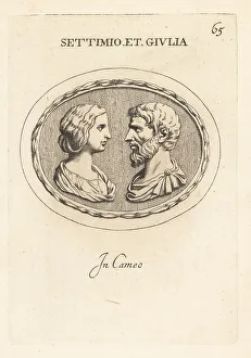 Bust of Lucius Septimius Severus and Julia Domna