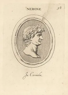 Bust of Nero, Roman Emperor