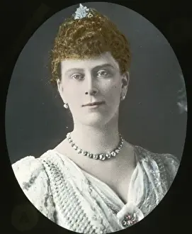 Bust of Queen Mary